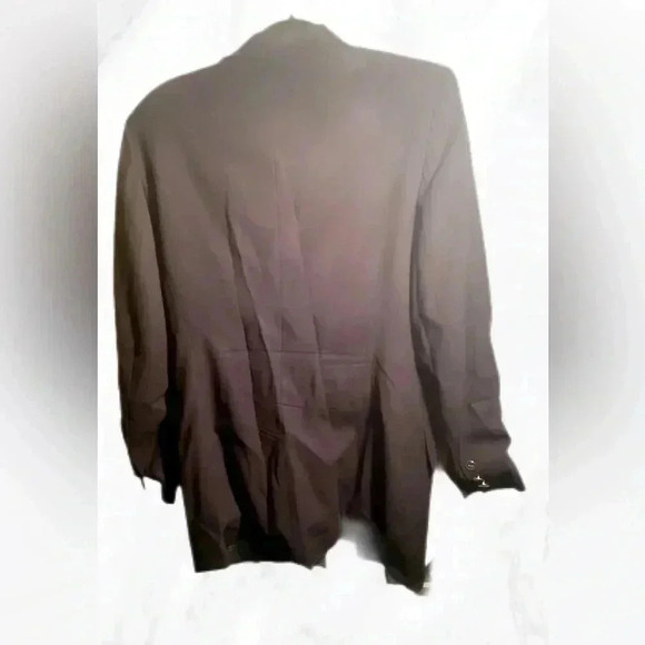 Vintage Escada black long sleeve 5 button blazer 38 - Picture 2 of 3